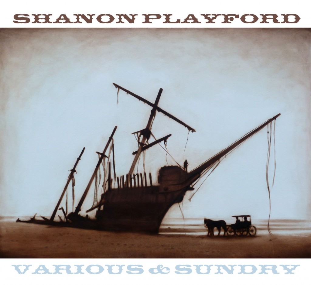 Peter-Iredale 1, Painting by Shanon Playford
