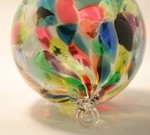 Totally Blown Glassworks Ornament Suncatcher