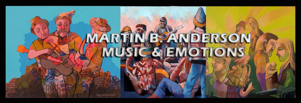 Paintings of Musical Artists